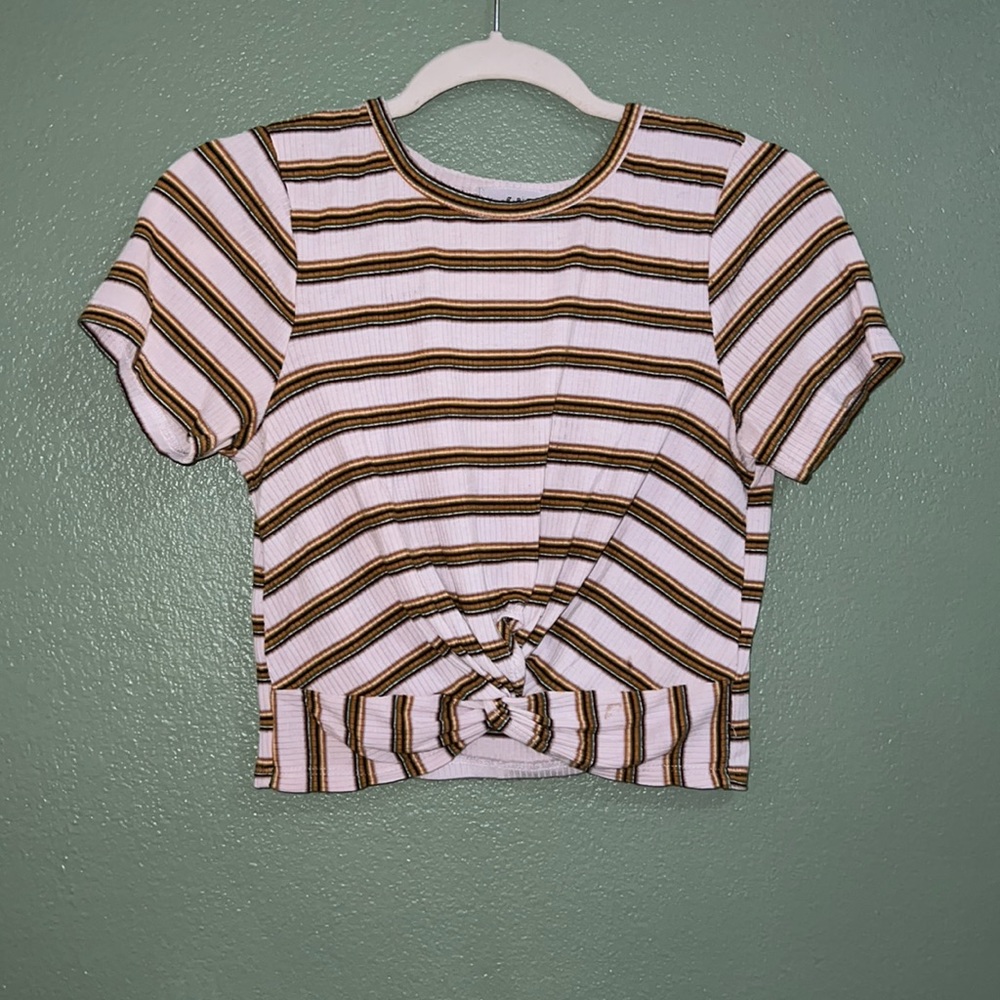 striped shirt